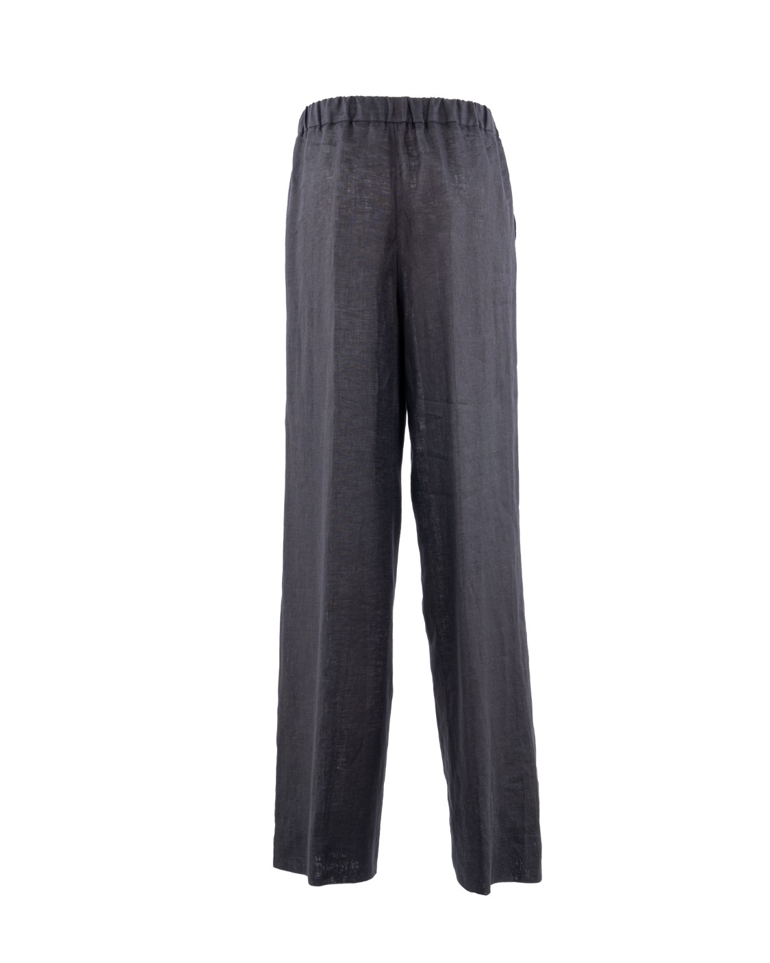 shop ANTONELLI  Pantalone: Antonelli pantaloni in lino "Rochette".
Vita elasticizzata.
Tue tasche laterali a filetto.
Taglio dritto.
Vestibilità over.
Composizione: 100% Lino.
Made in Italy.. ROCHETTE N8939 547-999 number 3164440